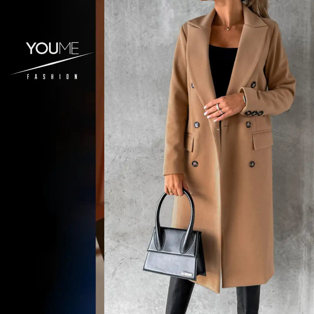 Zakelijke casual overjas voor dames