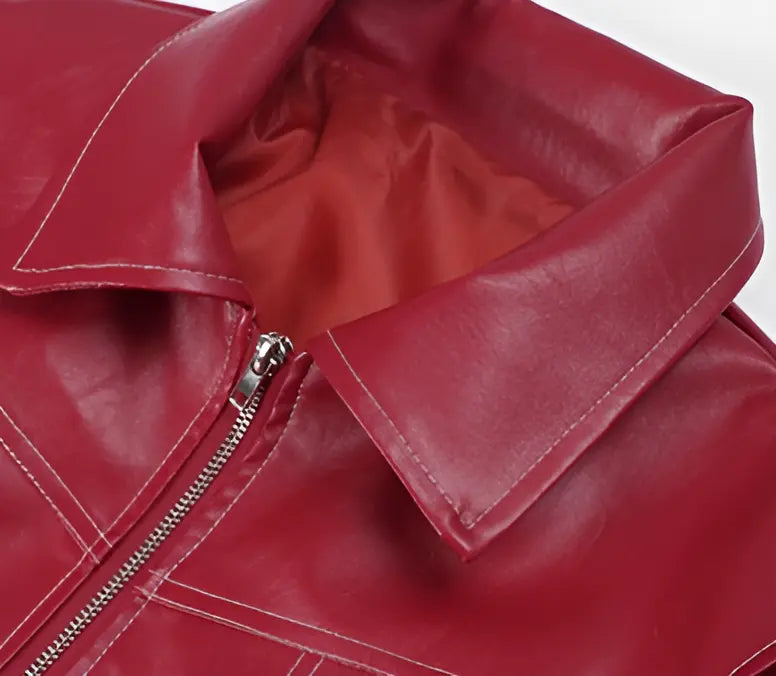 Casual Leather Jacket
