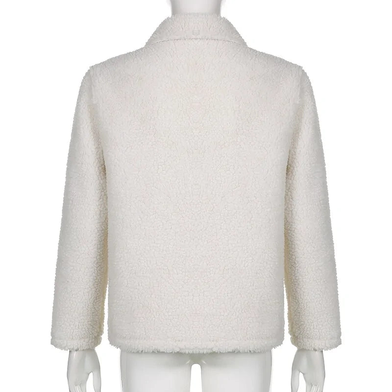 White Winter Jacket