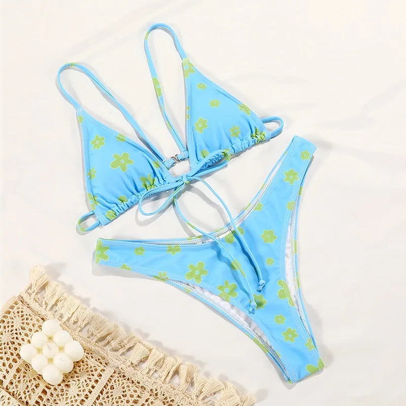 Badmode Dames Bikini String