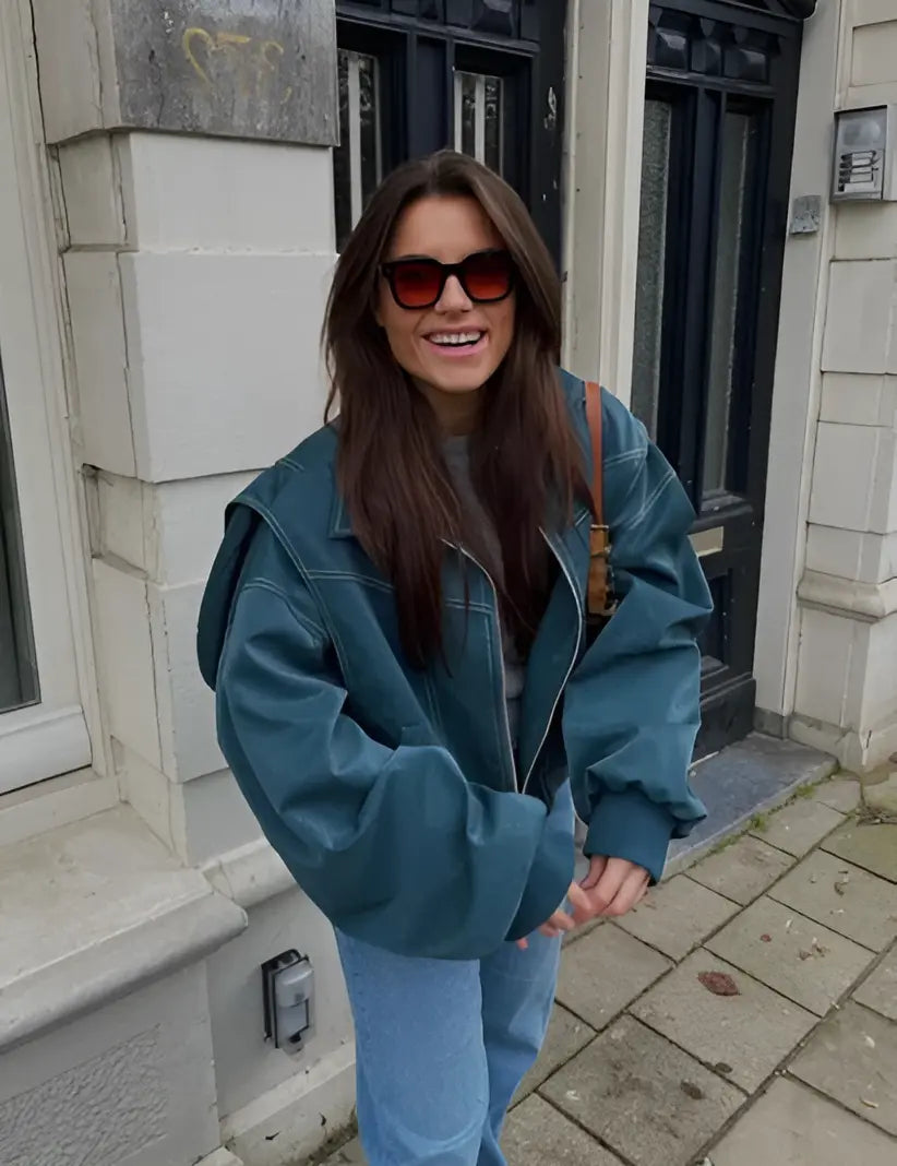 Casual Leather Jacket