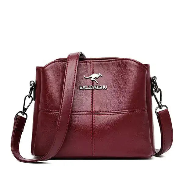 Leren crossbodytassen