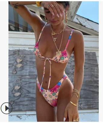 Badmode Dames Bikini String