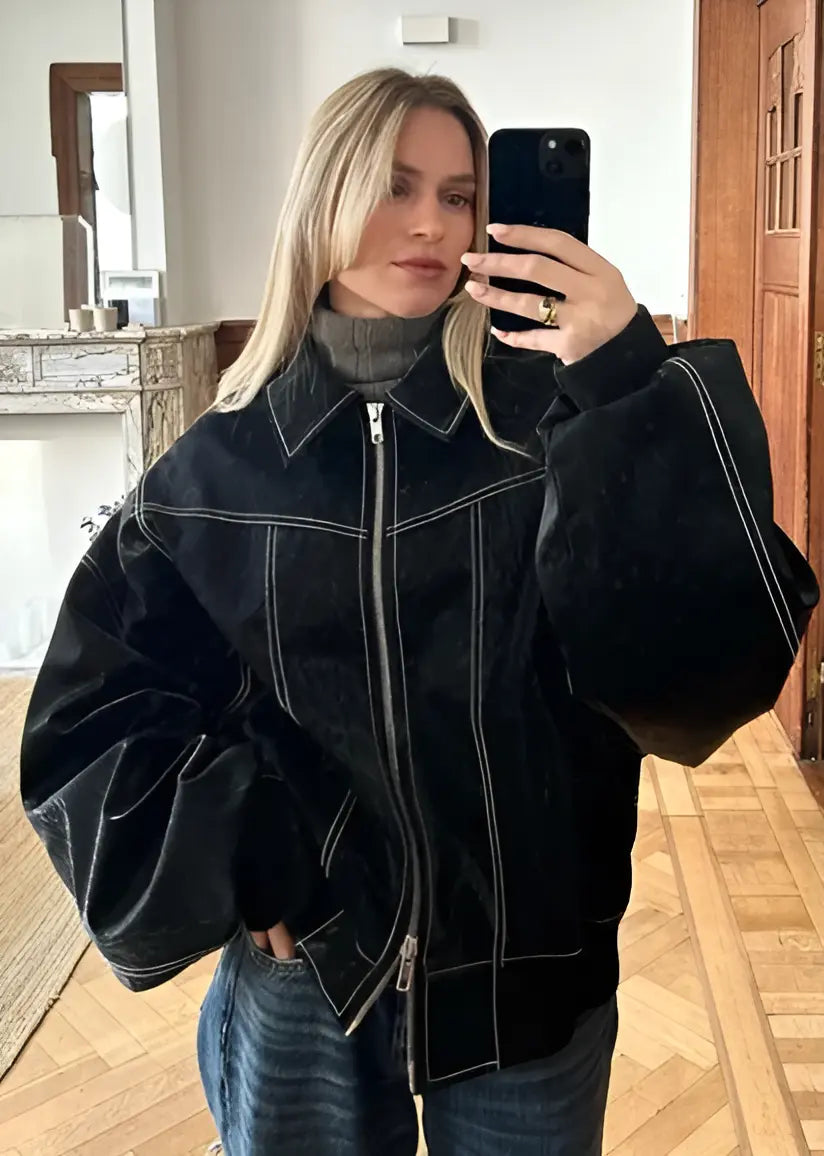 Casual Leather Jacket