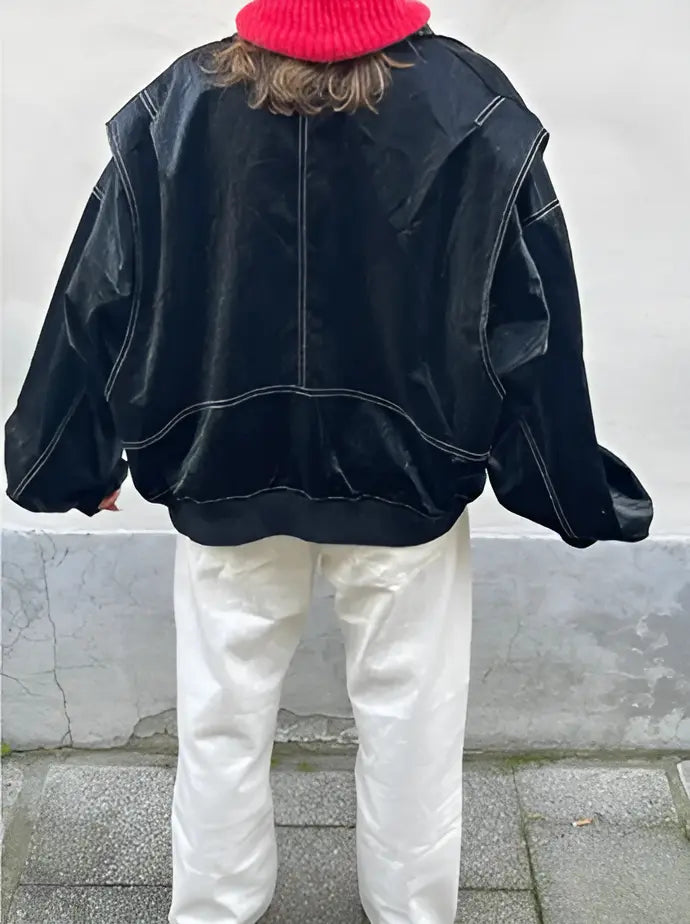 Casual Leather Jacket