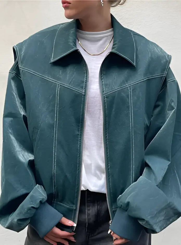 Casual Leather Jacket