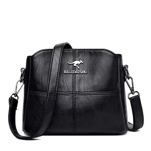 Leren crossbodytassen