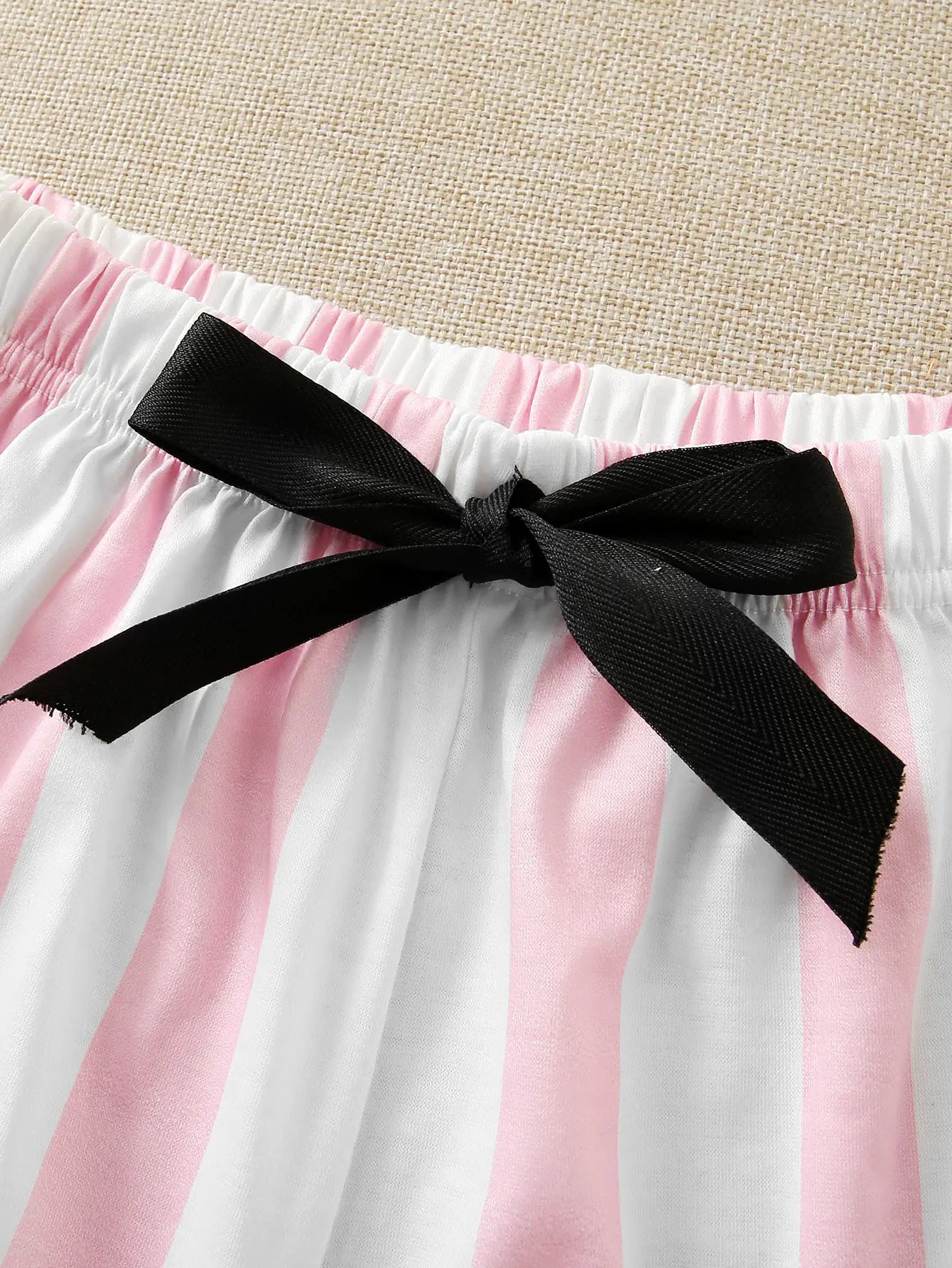 Women's Summer 2-Piece Short Sleepwear Set – Lightweight & Breathable