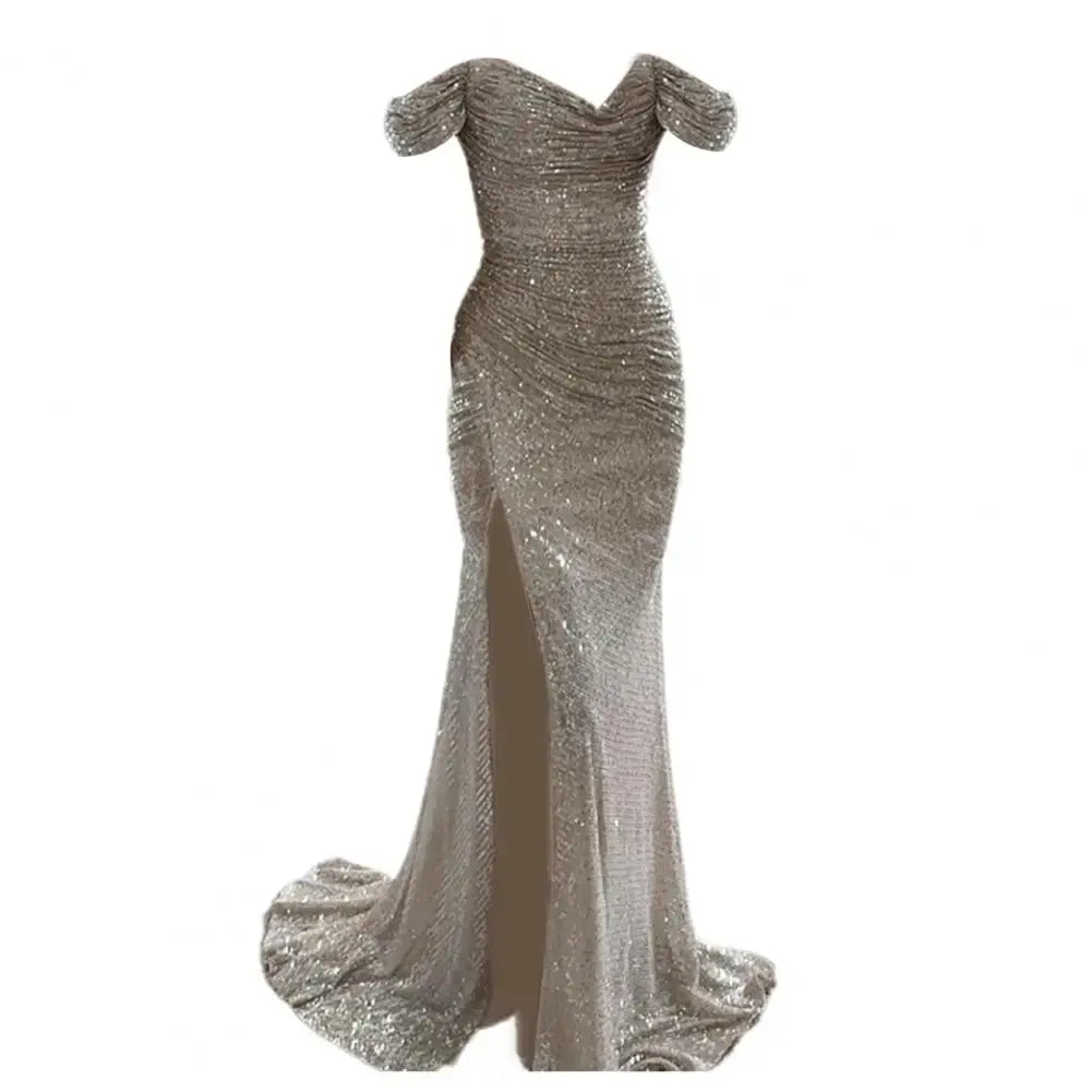 Elegante jurk met pailletten