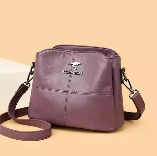 Leren crossbodytassen