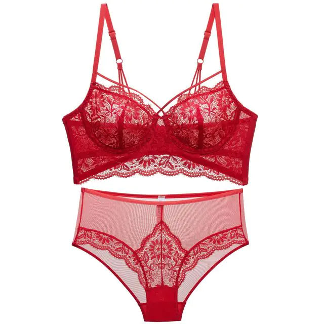 CINOON Ultra-Thin Cup Bra Set