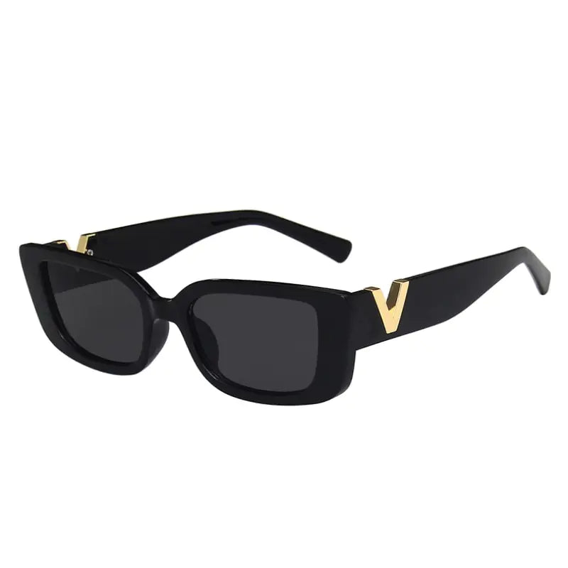 Retro Rectangle Sunglasses