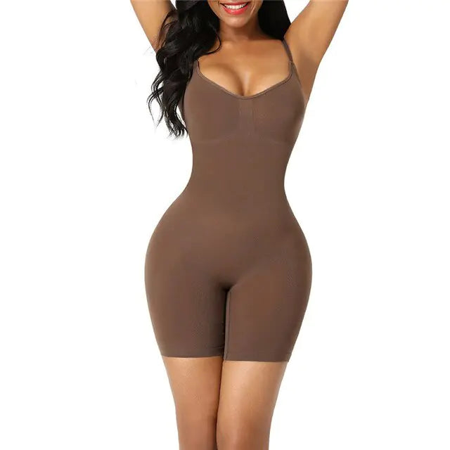 Naadloze shapewear bodysuit voor vrouwen