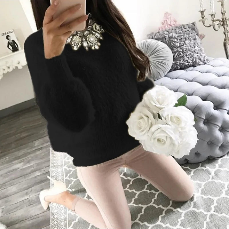 Fleece Warm Autumn Winter Sweater