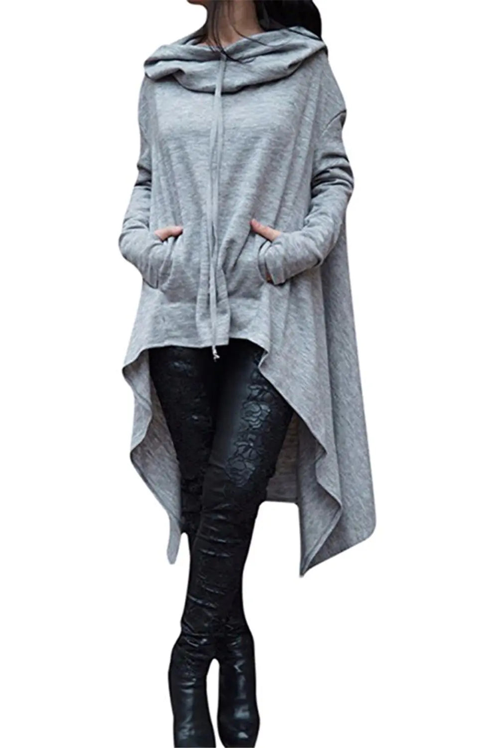 Loose Long Sleeve Hoodie