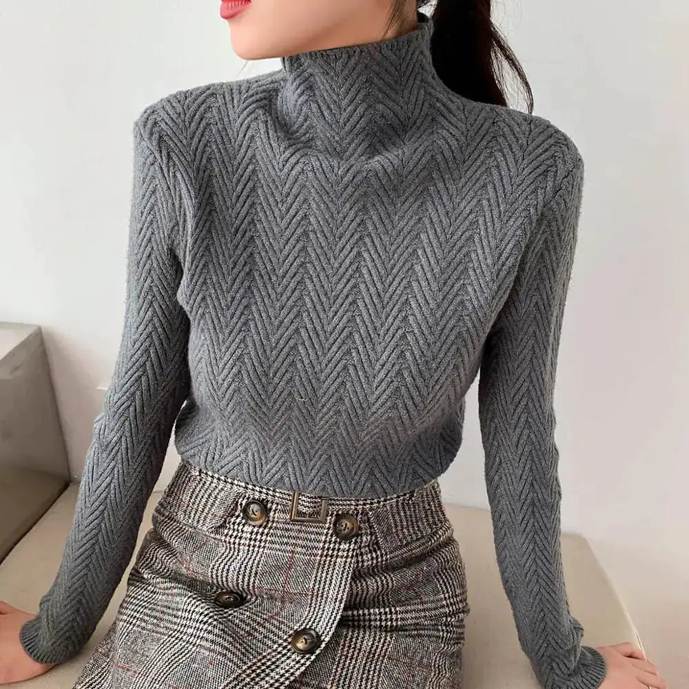 Wool Turtleneck