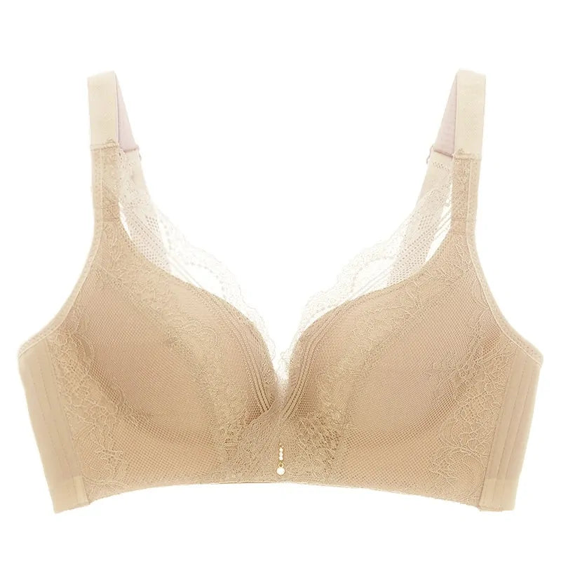 Strapless Push-Up Sexy Lace Bra