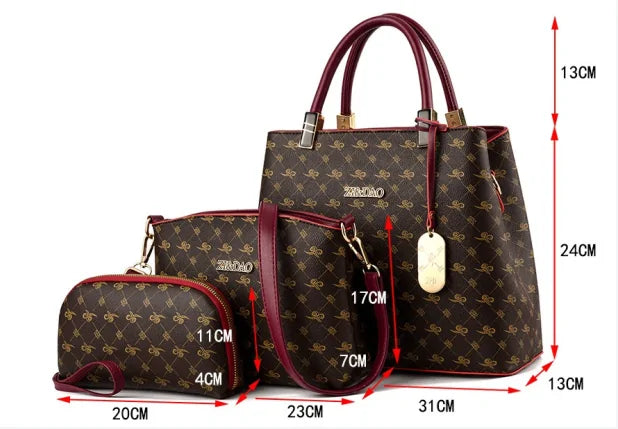 Lux Shoulder Bags