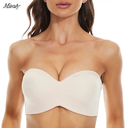 Full Support Strapless Bra