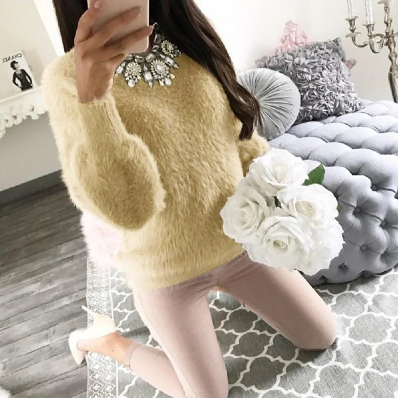 Fleece Warm Autumn Winter Sweater