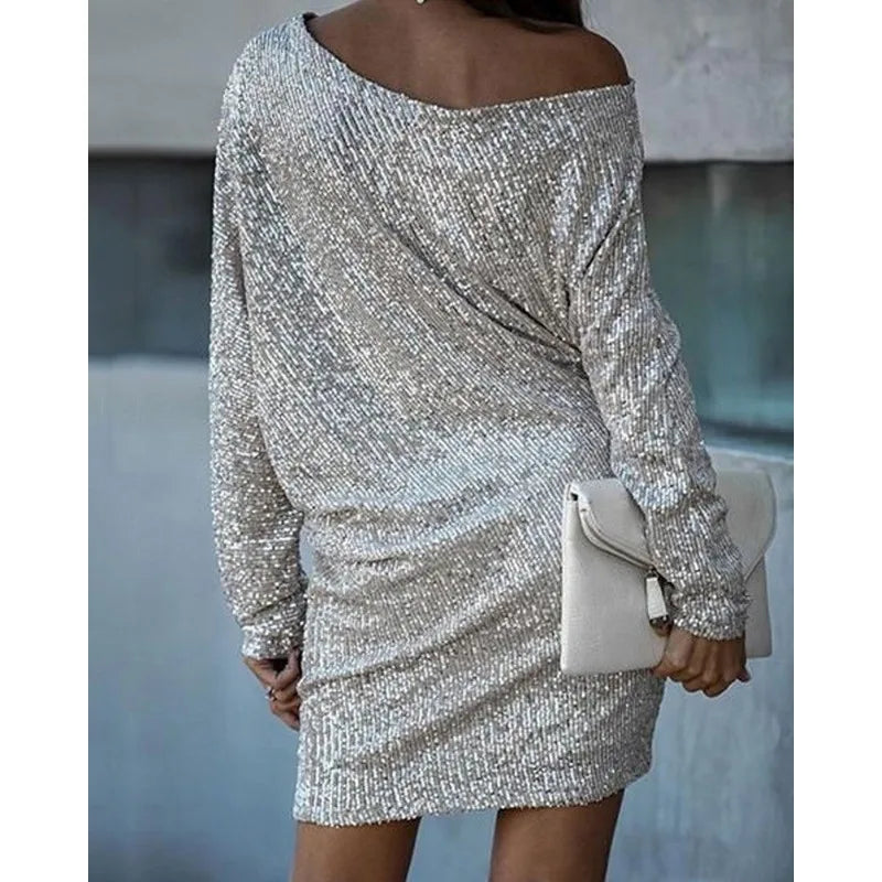 Chic Sequin Mini Dress