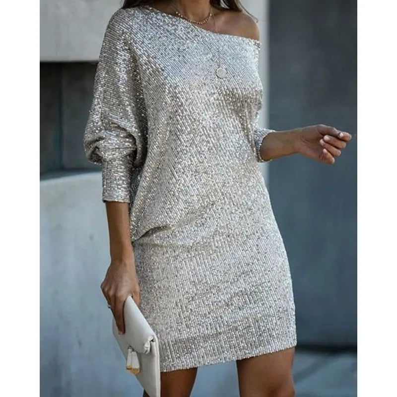 Chic Sequin Mini Dress