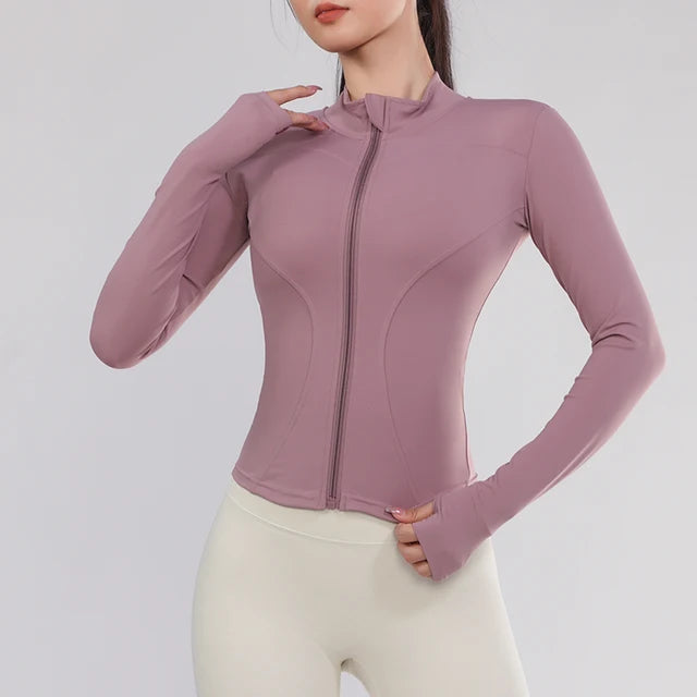 Exercise Suit Yoga Long Sleeve