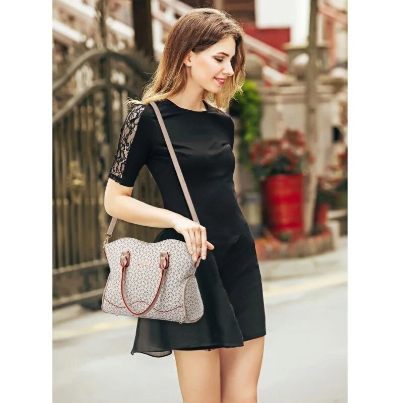 Girl Fashion Leather Bags Set