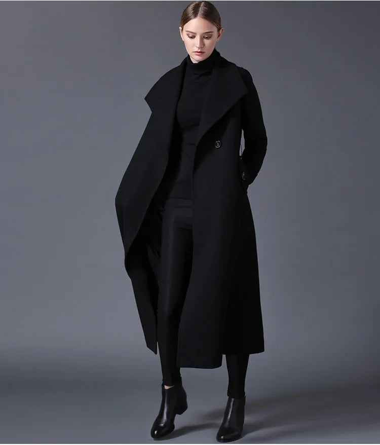 Winter Wool Coat