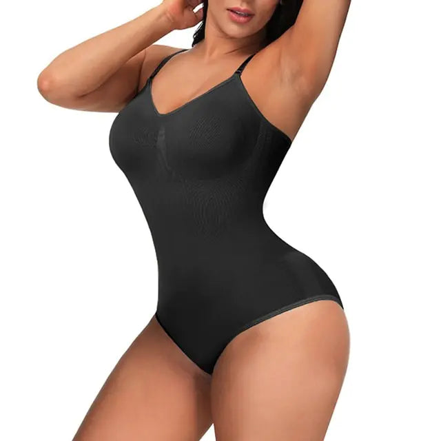 Naadloze shapewear bodysuit voor vrouwen