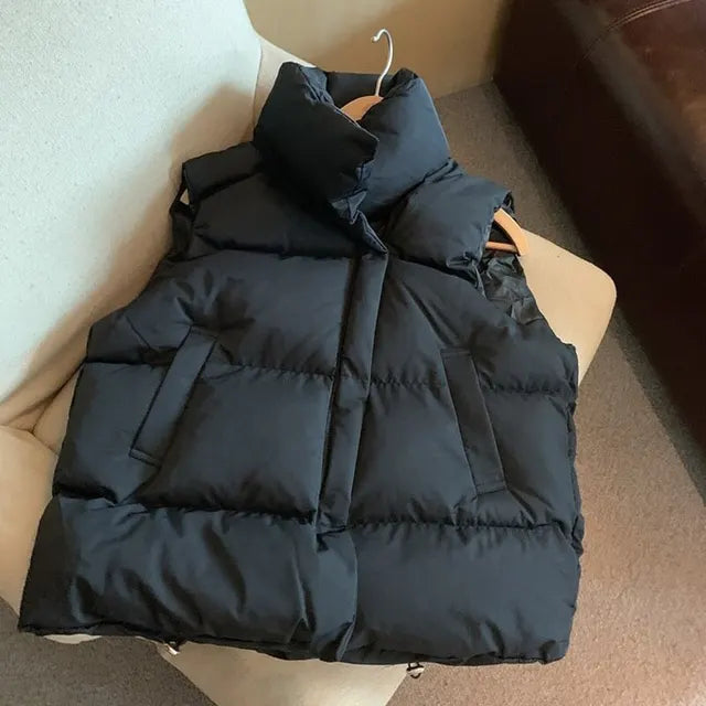 Autumn Winter Y2K Vest