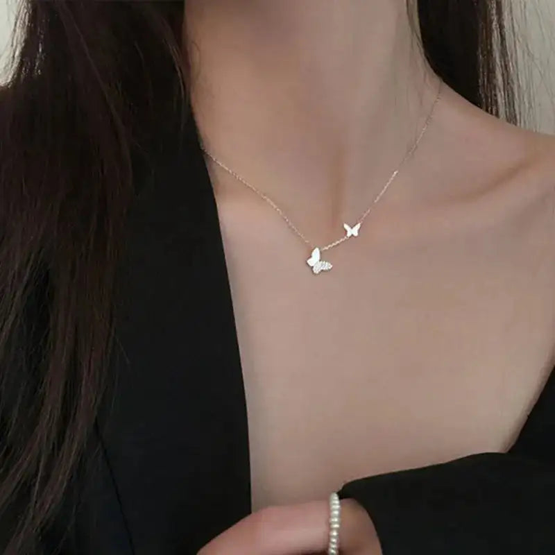 Exquisite Clavicle Chain Necklace