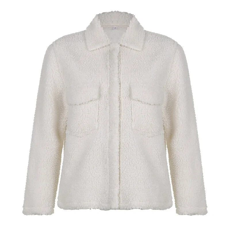 White Winter Jacket