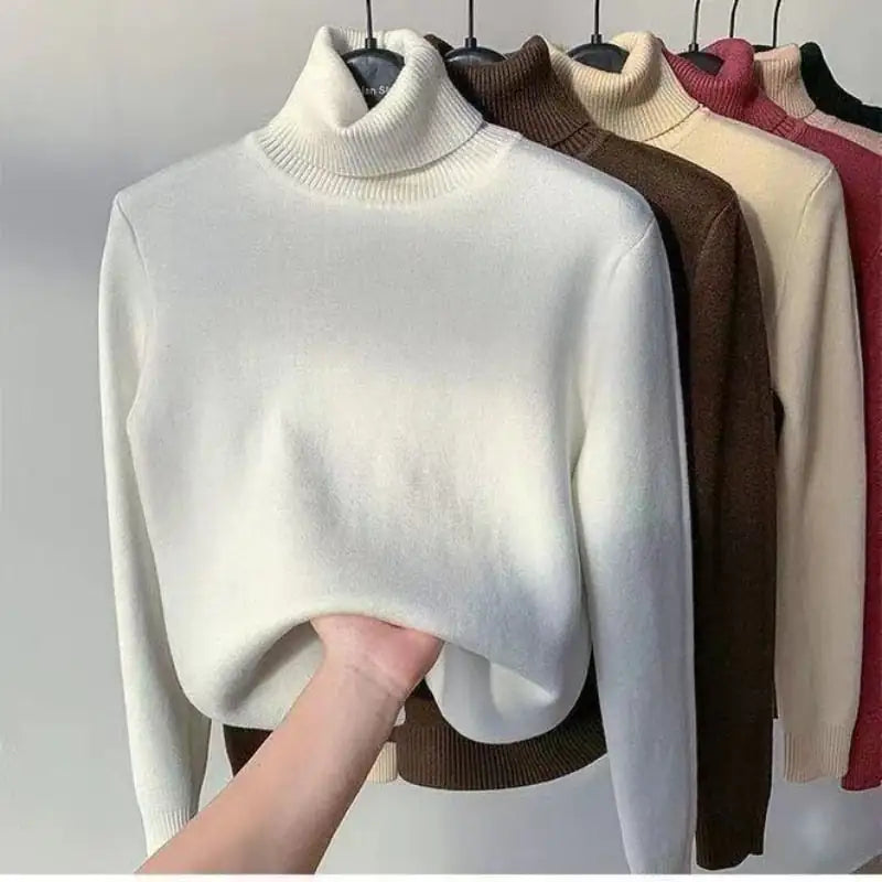 Turtleneck Autumn Winter Sweater