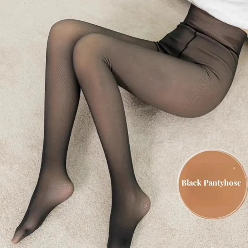 Warm Tights Plus Size Sexy Pantyhose