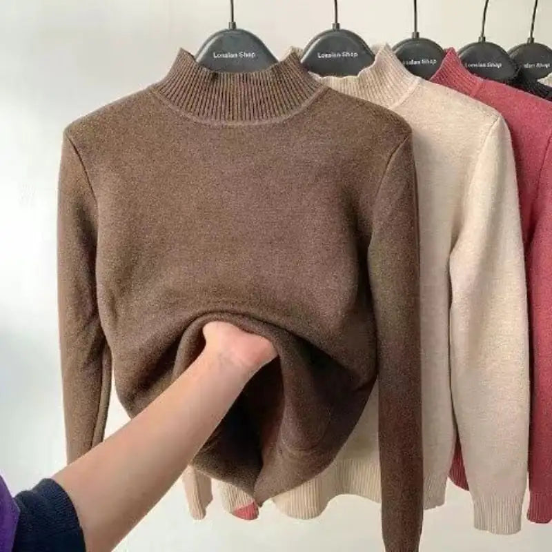 Turtleneck Autumn Winter Sweater