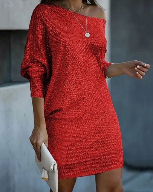 Chic Sequin Mini Dress