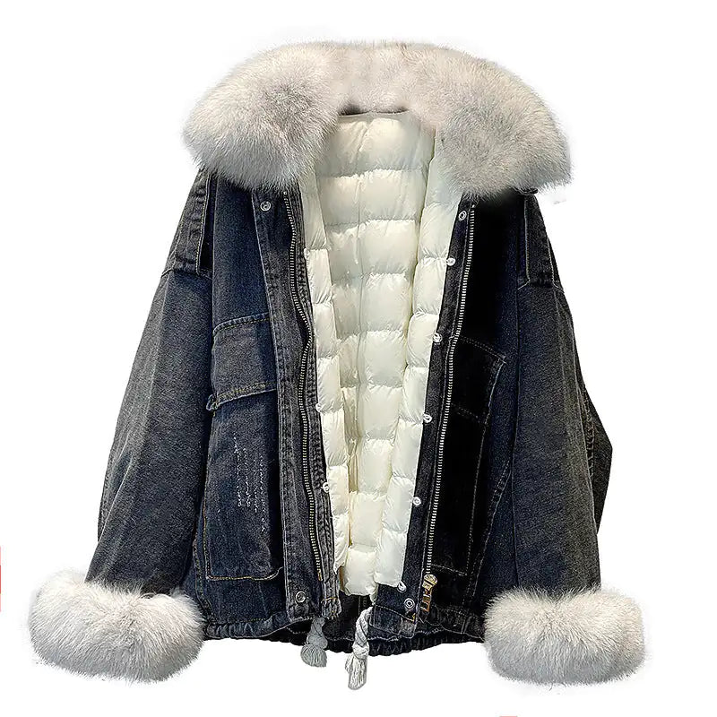 Dikke winterjassen voor dames