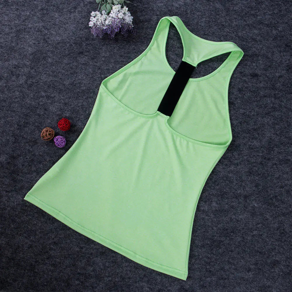 Sleeveless Workout Shirts