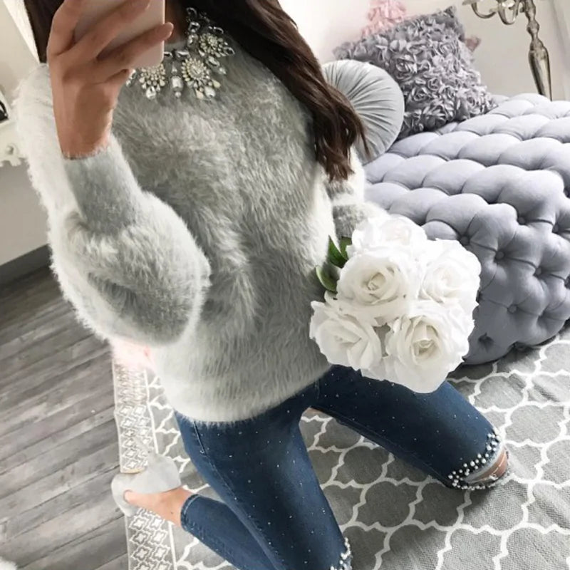 Fleece Warm Autumn Winter Sweater