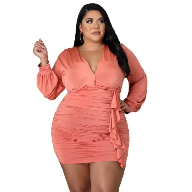 Autumn Plus Size Dresses