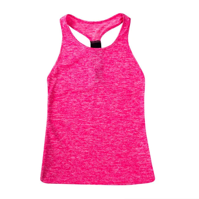 Sleeveless Workout Shirts