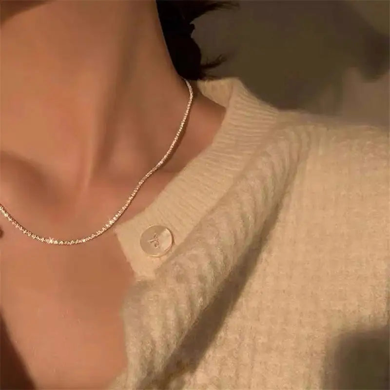 Exquisite Clavicle Chain Necklace