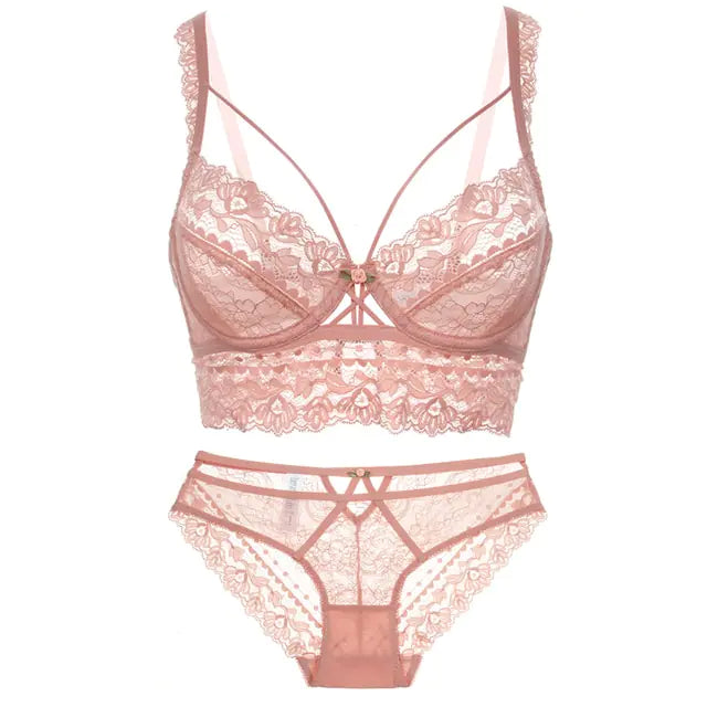 CINOON Top Classic Bandage Bra Set