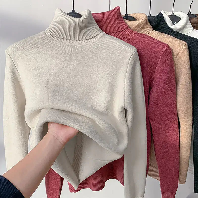 Turtleneck Autumn Winter Sweater