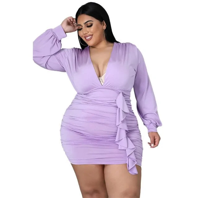 Autumn Plus Size Dresses