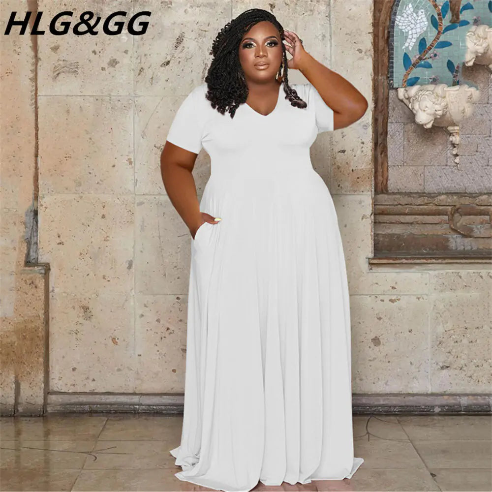 Elegant A-Line Long Dress – Flattering Fit for Special Occasions