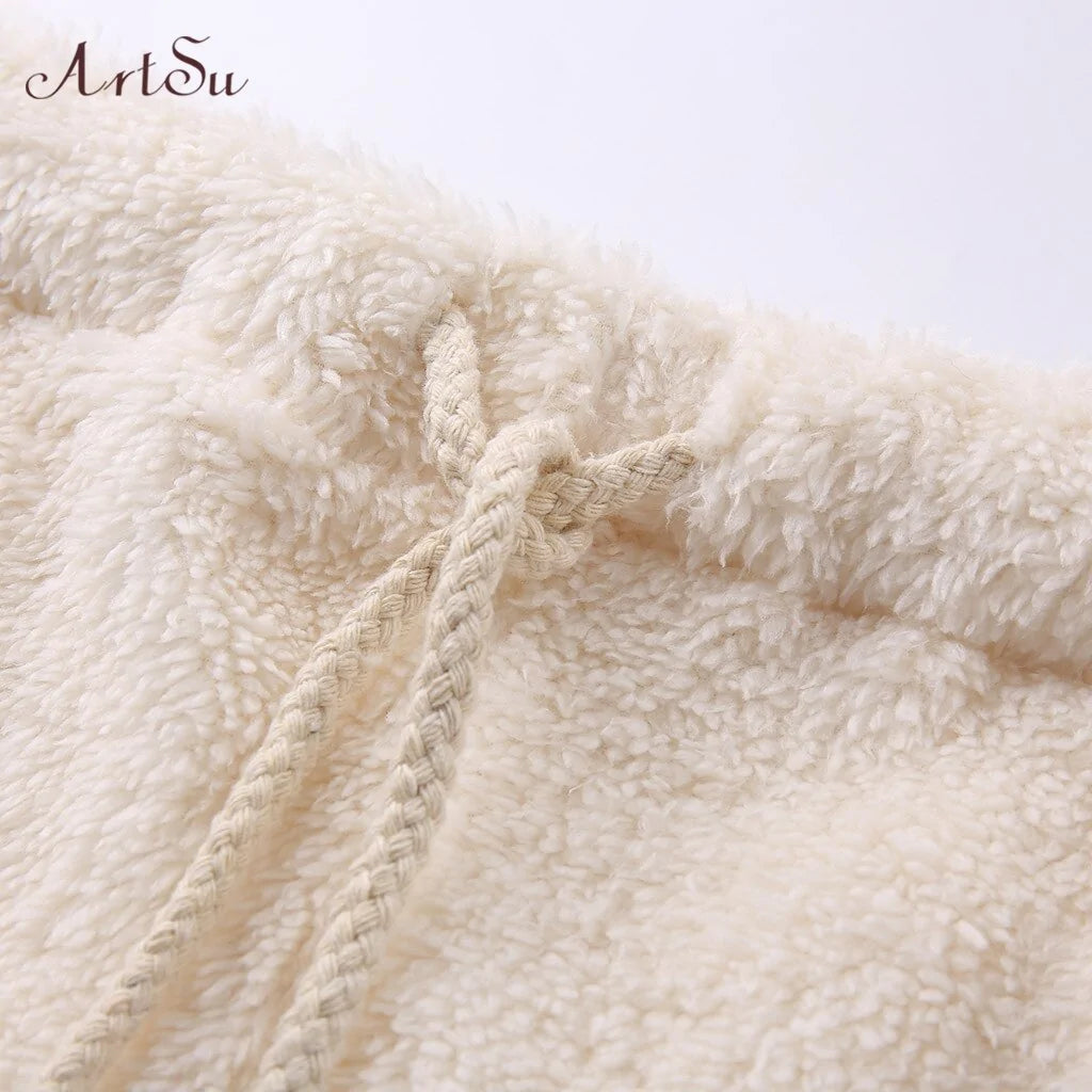 Teddy Cardigan Coat