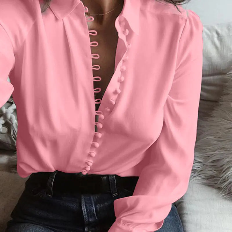 Spring Chiffon Shirt