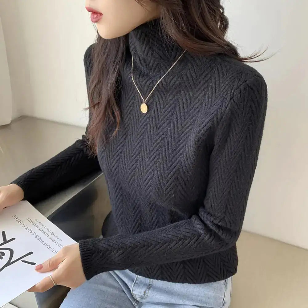 Wool Turtleneck